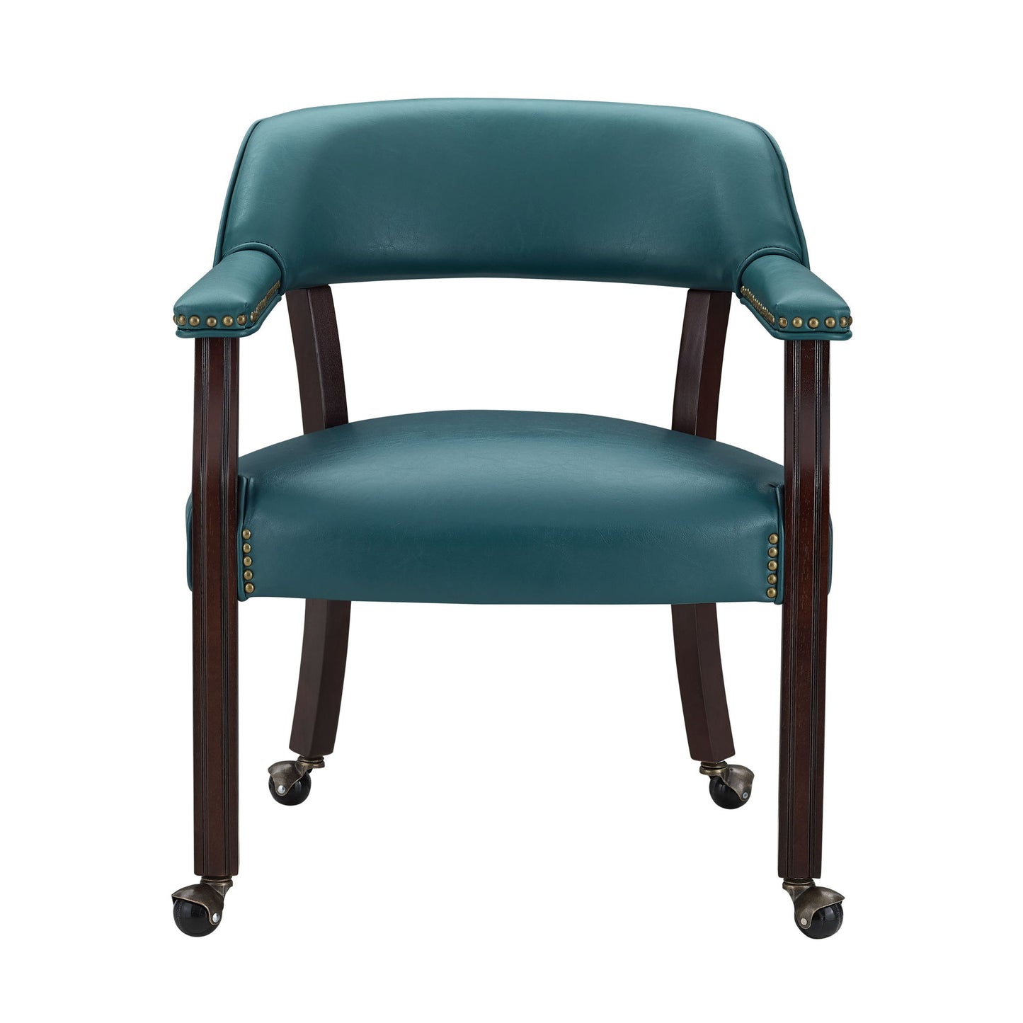 Tournament - Arm Chair With Casters - Hornell Furniture Outlet