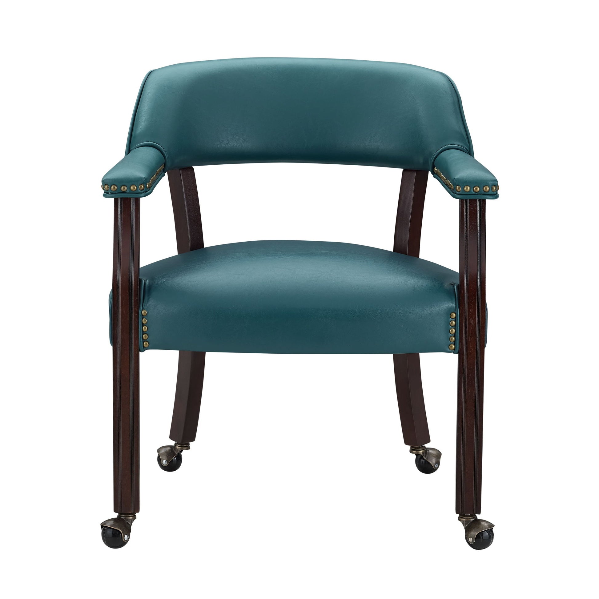 Tournament - Arm Chair With Casters - Hornell Furniture Outlet