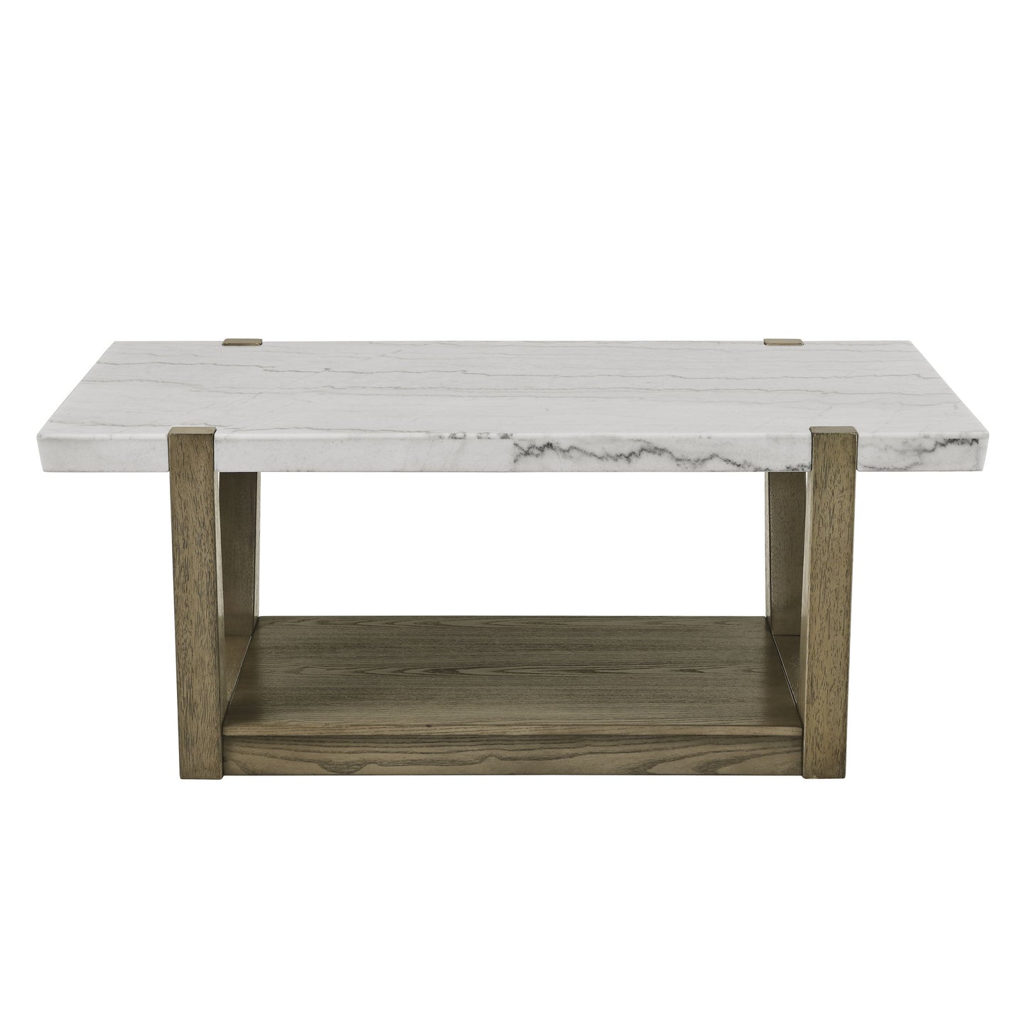 Perth - Marble Top Table - Hornell Furniture Outlet