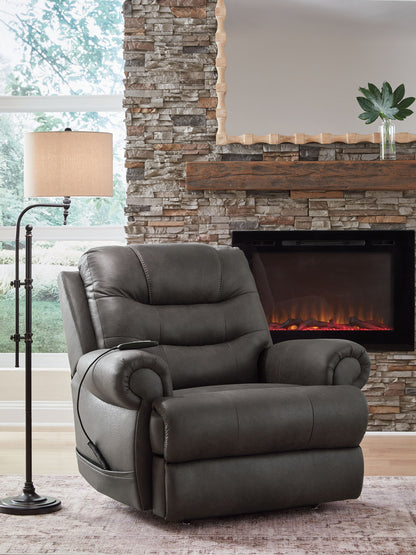 Revived and Restored - Power Lift Recliner - Hornell Furniture Outlet