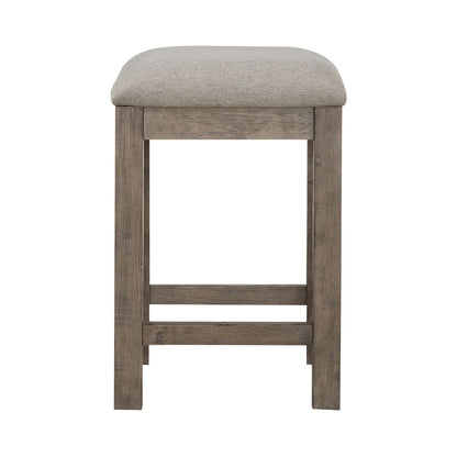 Bartlett Field - Upholstered Console Stool - Hornell Furniture Outlet