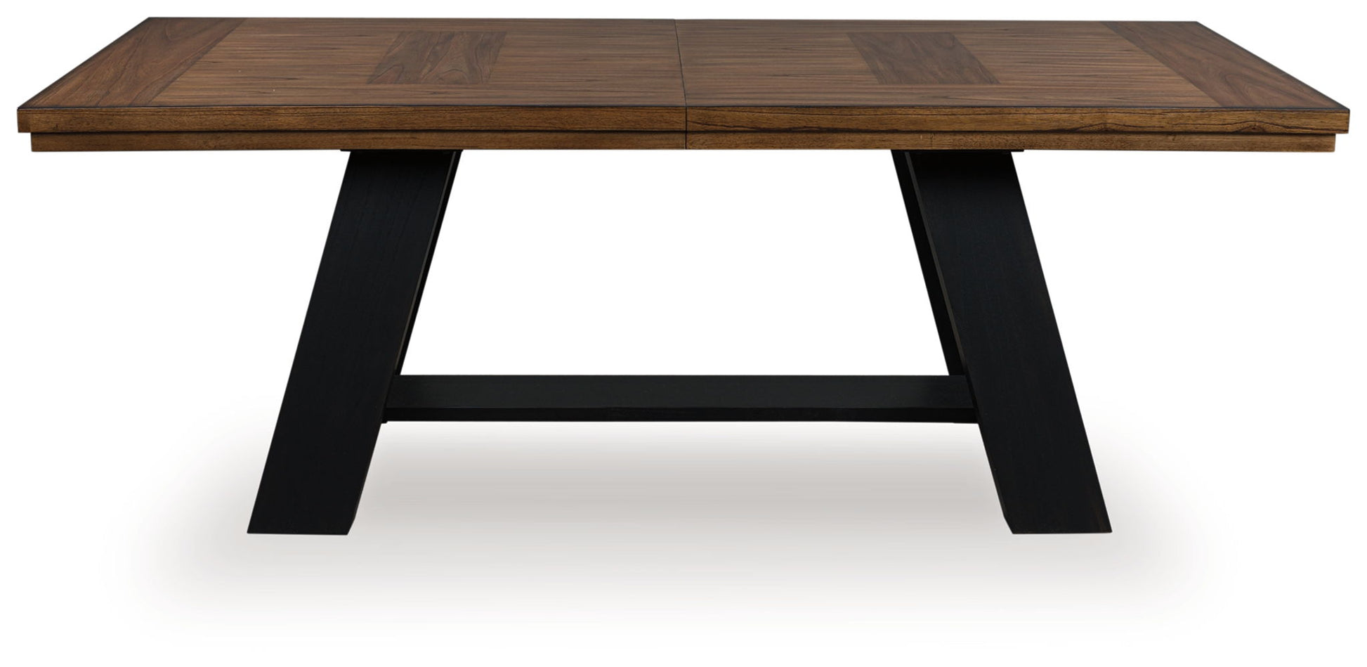 Greddinton - Brown / Black - Dining Extension Table - Hornell Furniture Outlet
