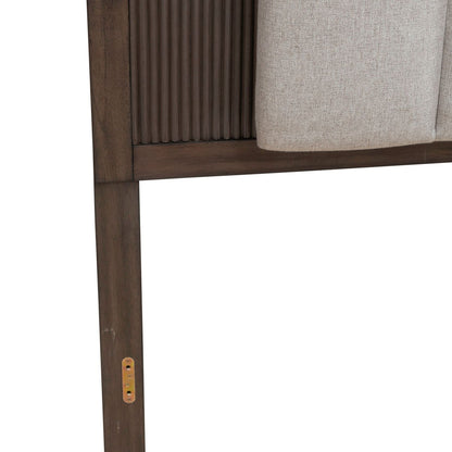 Modern Edge - Upholstered Panel Headboard - Hornell Furniture Outlet