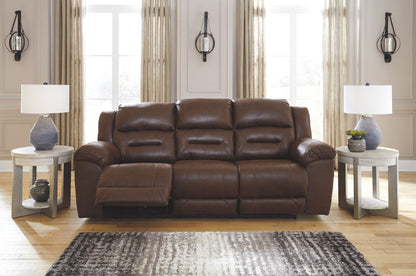 Stoneland - Reclining Living Room Set - Hornell Furniture Outlet