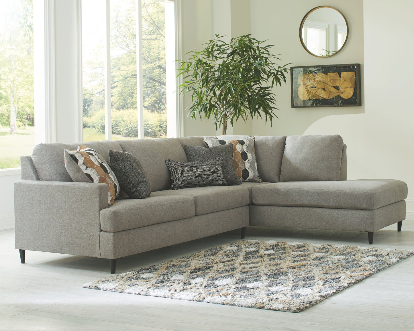 Santasia - Sectional - Hornell Furniture Outlet