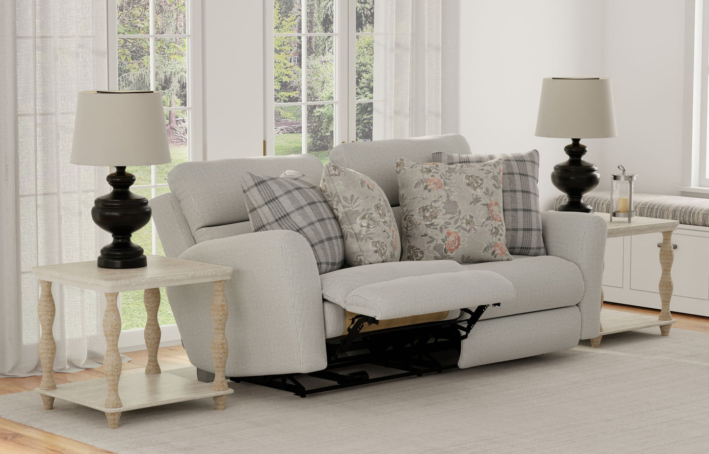 Chappy - Lay Flat Reclining Sofa - Hornell Furniture Outlet