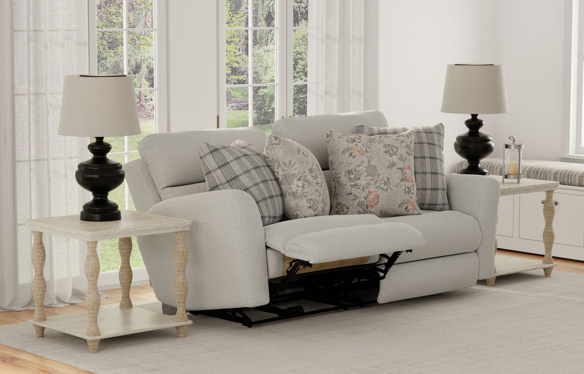 Chappy - Lay Flat Reclining Sofa - Hornell Furniture Outlet