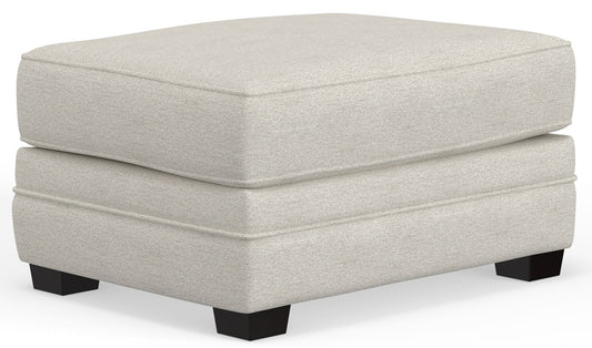 Magnolia - Ottoman - Shell - Hornell Furniture Outlet