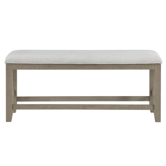 Lily - Counter Bench - Gray - Hornell Furniture Outlet