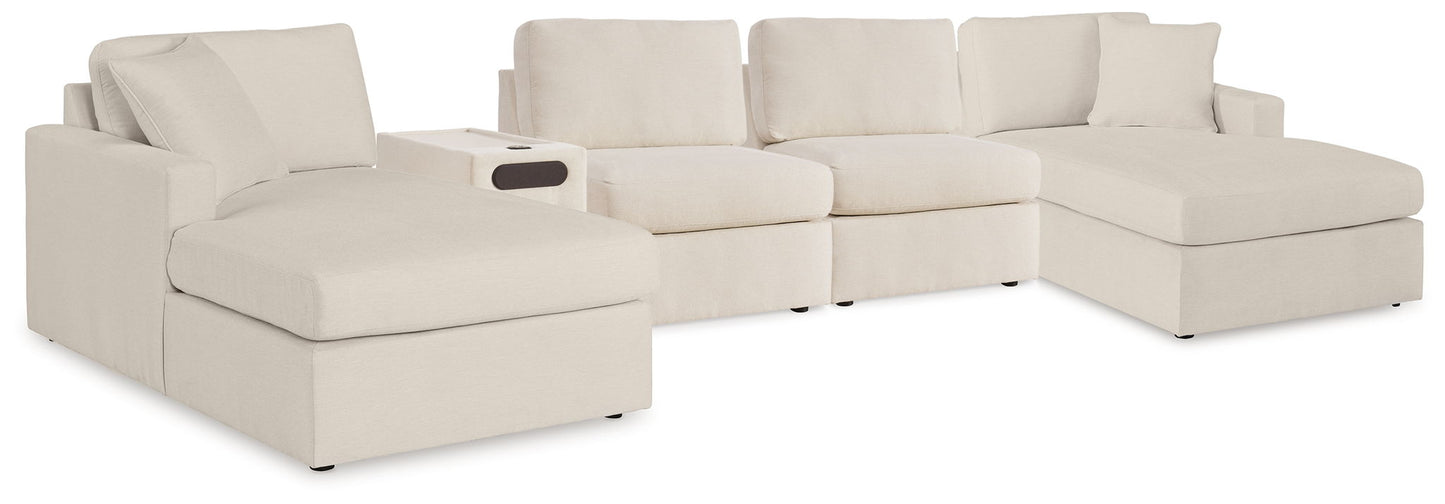 Modmax - Oyster - Sectional - Hornell Furniture Outlet