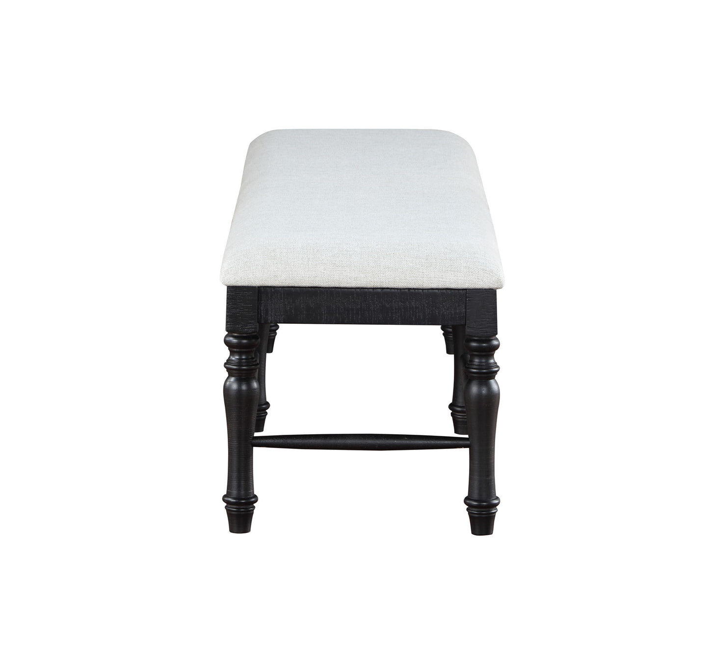 Odessa - Dining Bench - Black - Hornell Furniture Outlet