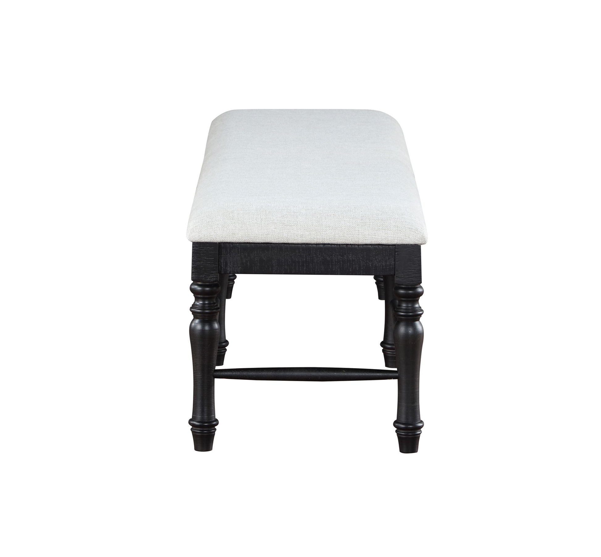 Odessa - Dining Bench - Black - Hornell Furniture Outlet
