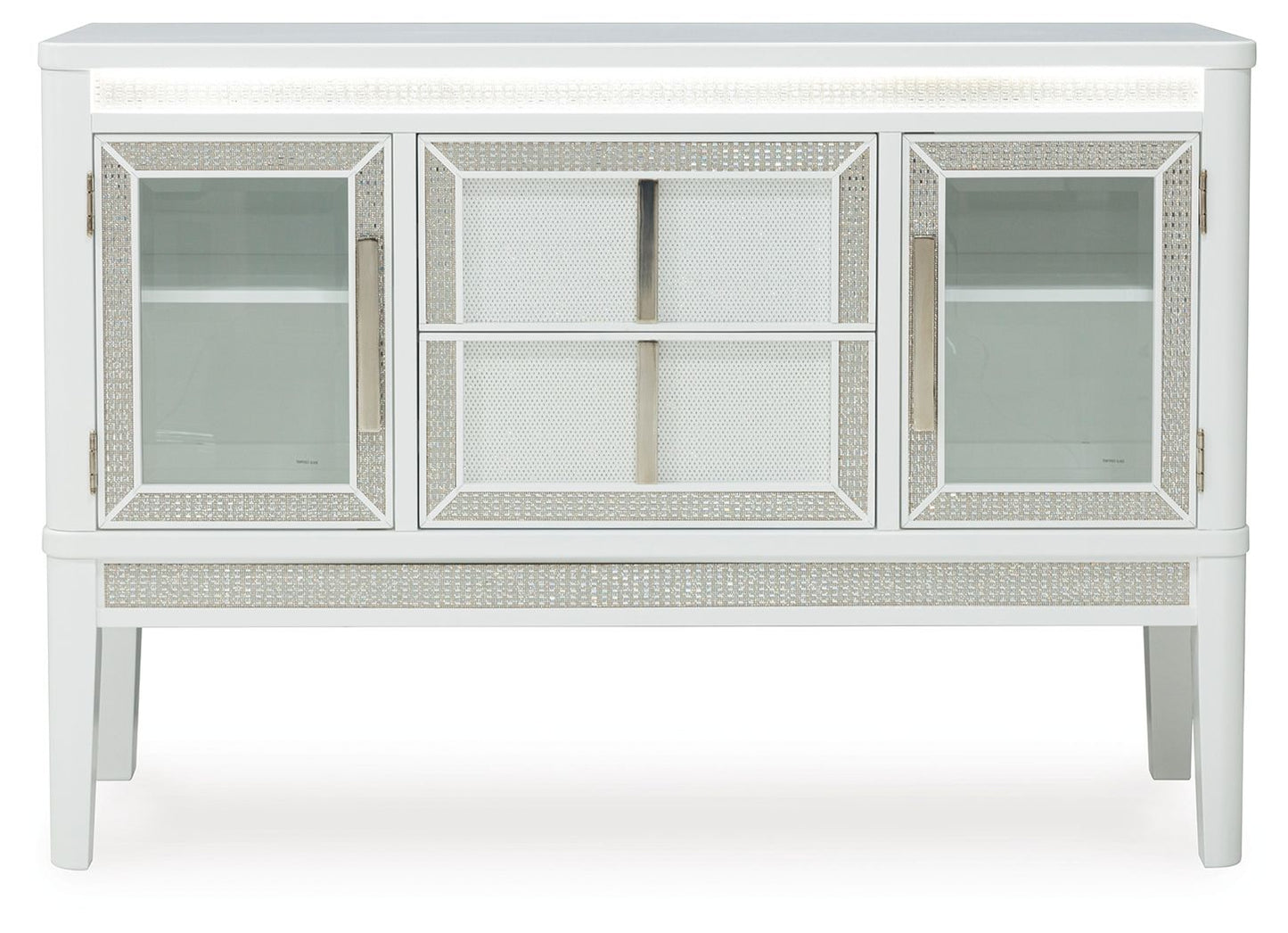 Chalanna - White - Dining Room Server - Hornell Furniture Outlet