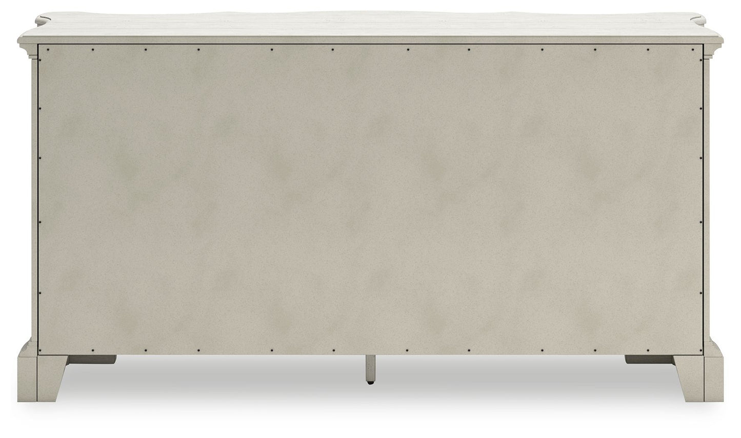 Arlendyne - Antique White - Dresser - Hornell Furniture Outlet