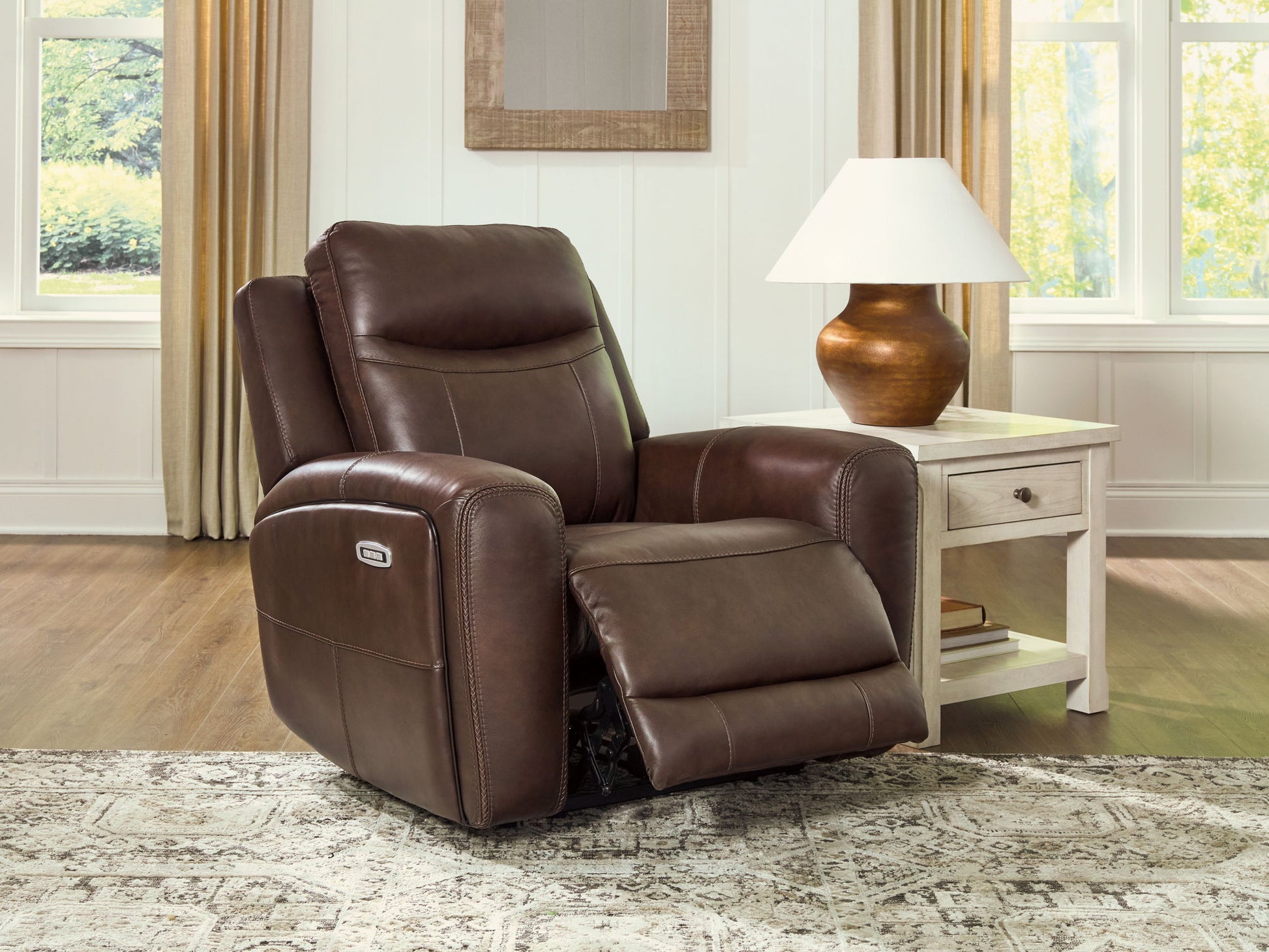 Gravier - Power Recliner With Adjustable Headrest - Cordova - Hornell Furniture Outlet