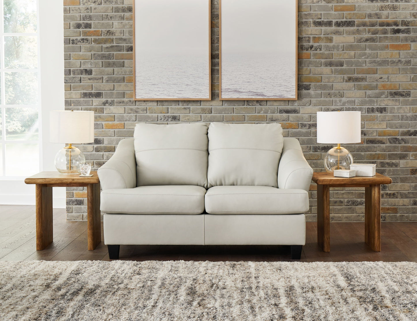 Genoa - Loveseat - Hornell Furniture Outlet