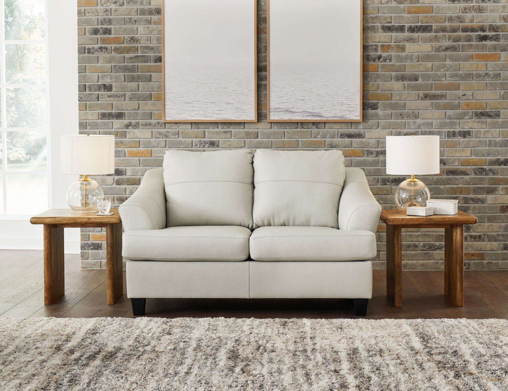Genoa - Loveseat - Hornell Furniture Outlet
