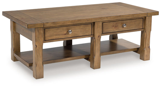 Vandenmore - Rectangular Table - Hornell Furniture Outlet