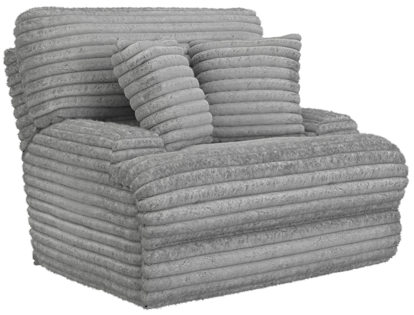Cushy - Power Headrest Deep Seat Recliner - Hornell Furniture Outlet