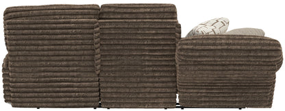 Lynx - Power Reclining Sofa With Zero Gravity - Hornell Furniture Outlet