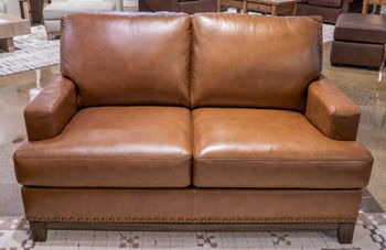Saonara - Amber - Loveseat - Hornell Furniture Outlet