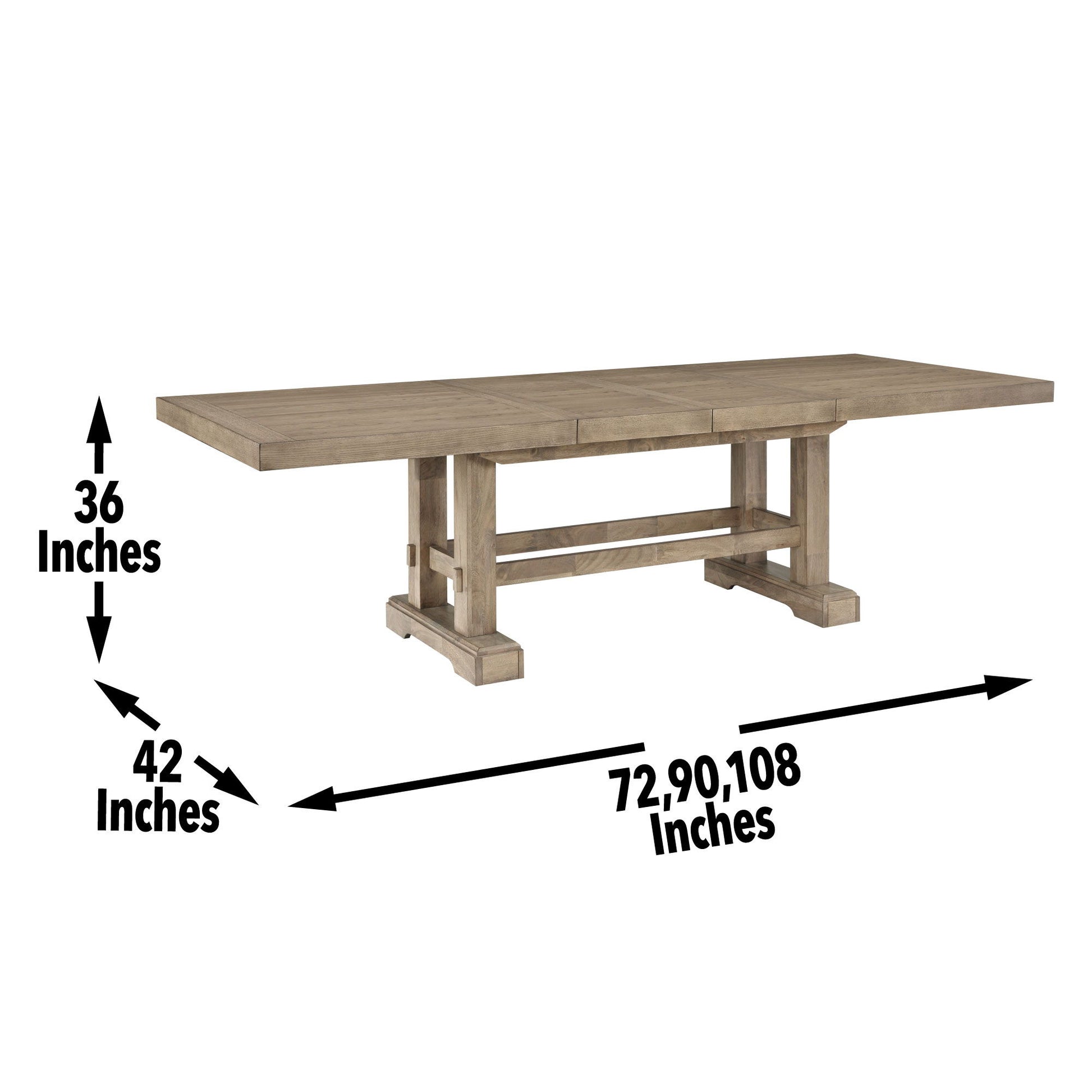 Napa - Counter Table - Hornell Furniture Outlet