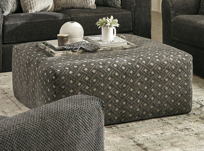 Midwood - Cocktail Ottoman - Hornell Furniture Outlet