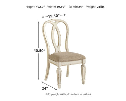 Realyn - Oval Dining Table Set - Hornell Furniture Outlet
