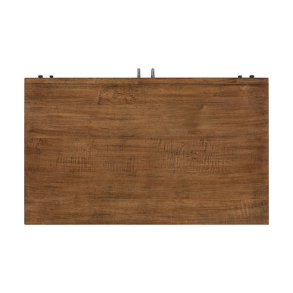 Shaker Lakes - Door Cabinet - Harvest Brown - Hornell Furniture Outlet
