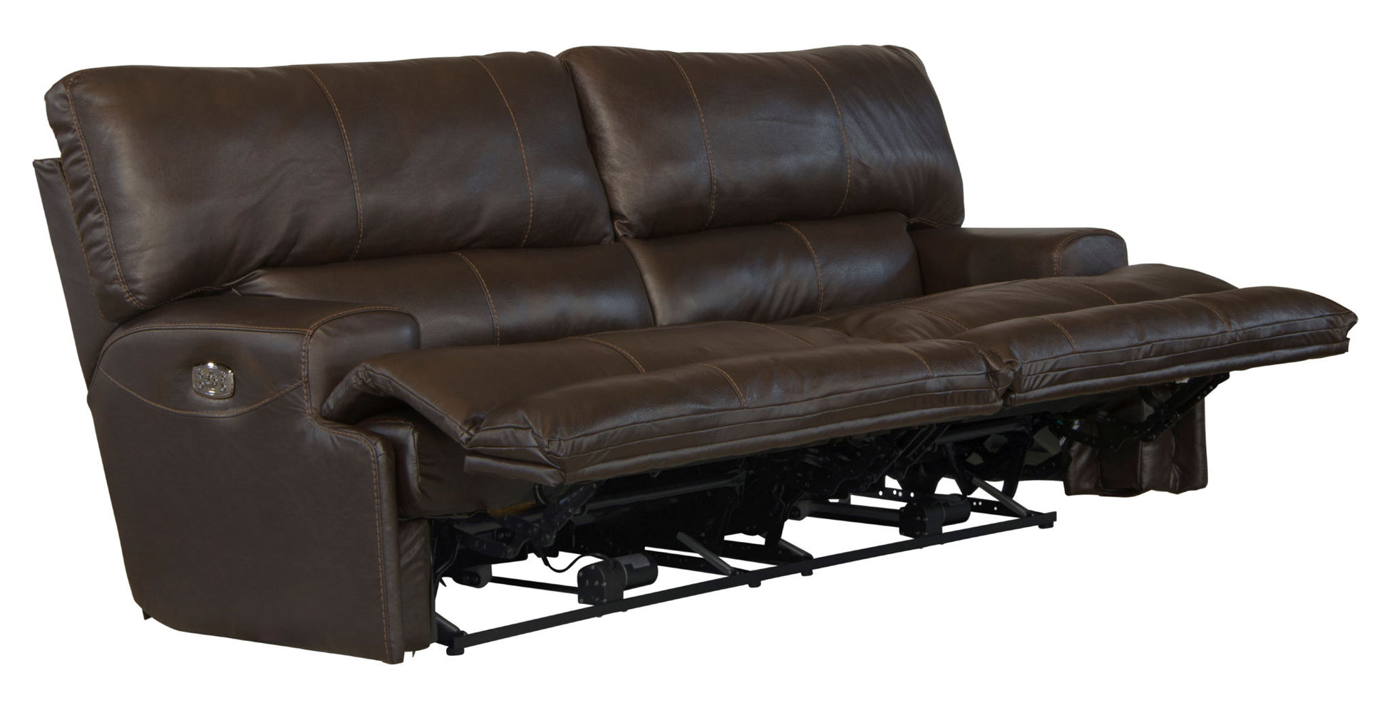 Wembley - Power Headrest With Lumbar Lay Flat Reclining Sofa - Hornell Furniture Outlet