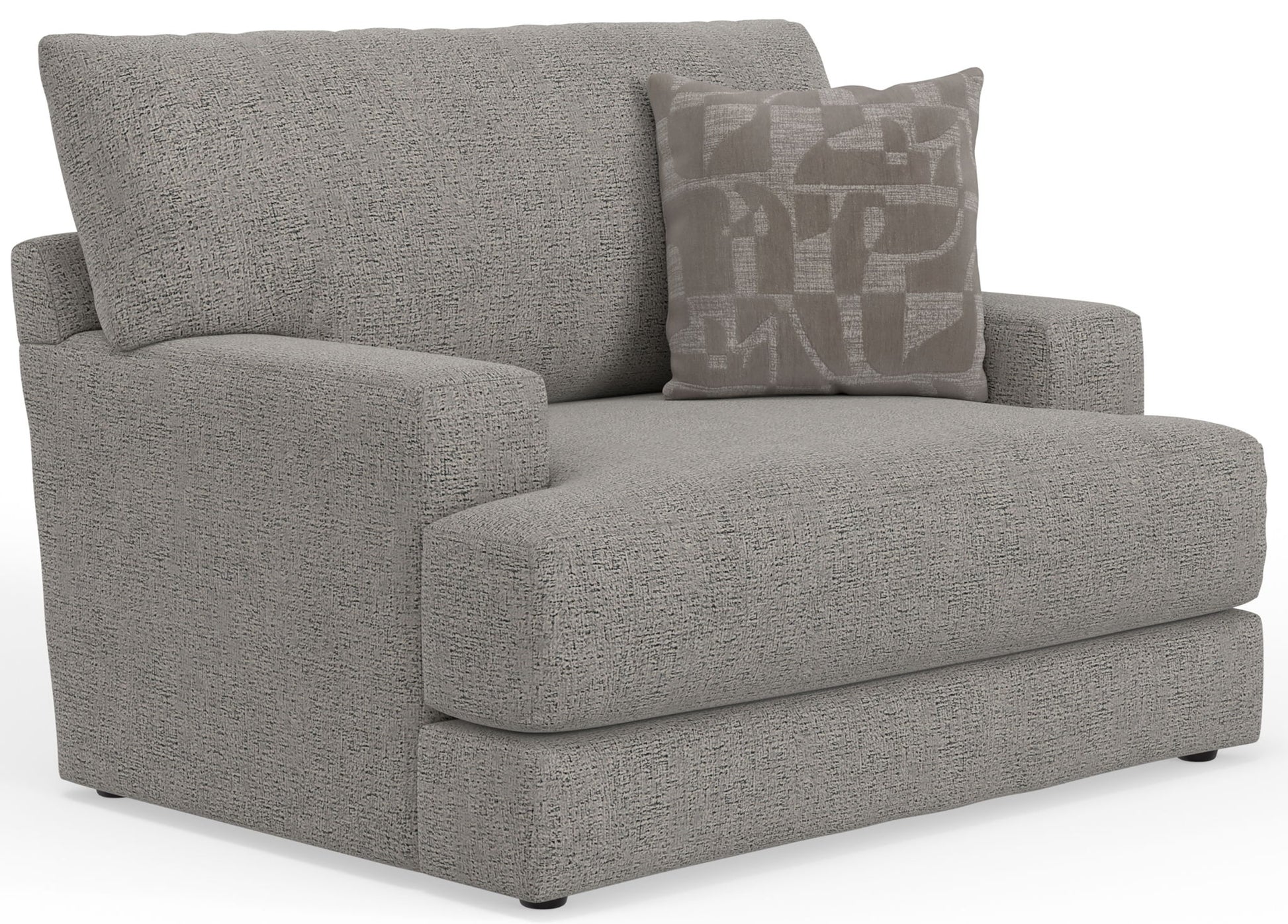 Zeke - Chair - Cloud - Hornell Furniture Outlet