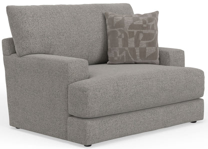 Zeke - Chair - Cloud - Hornell Furniture Outlet