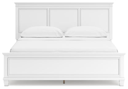 Fortman - Panel Bed - Hornell Furniture Outlet