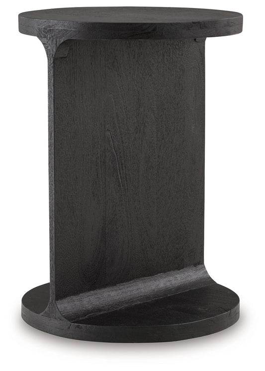 Adderley - Black - Accent Table - Hornell Furniture Outlet