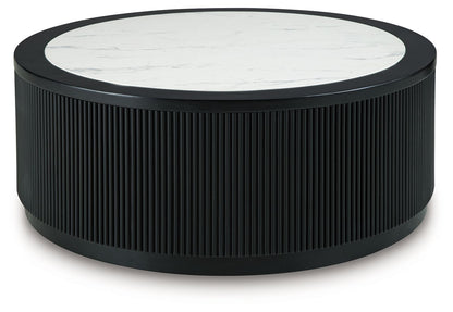 Grayman - Round Table - Hornell Furniture Outlet