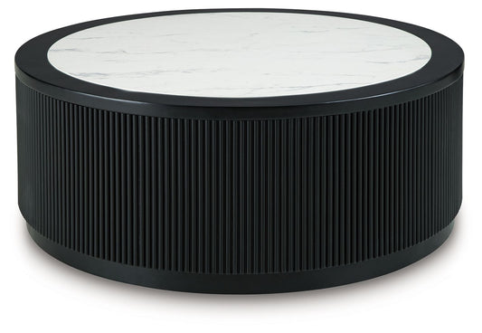 Grayman - Round Table - Hornell Furniture Outlet