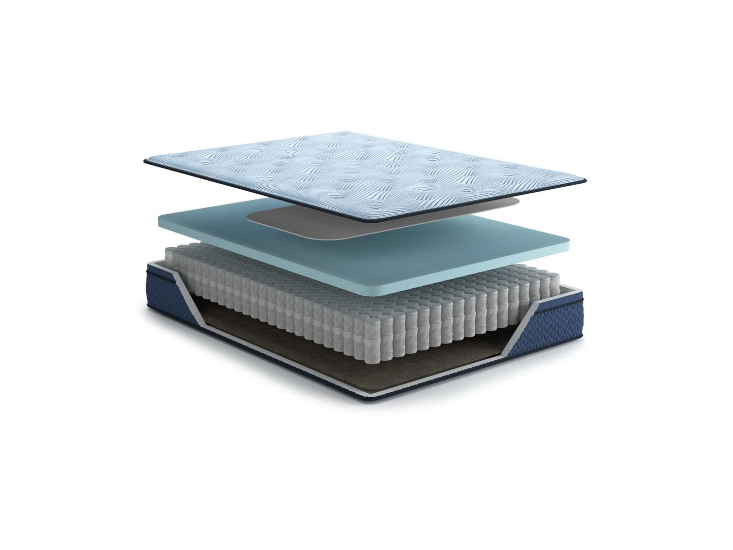 Peak 2.0 12 Hybrid - Mattress - Hornell Furniture Outlet
