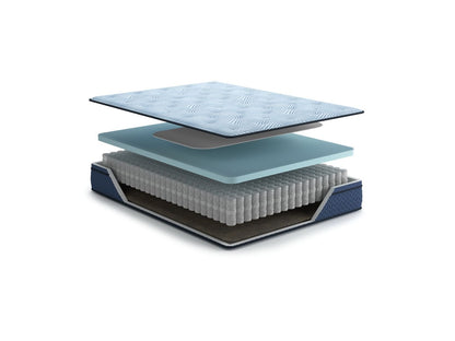 Peak 2.0 12 Hybrid - Mattress - Hornell Furniture Outlet