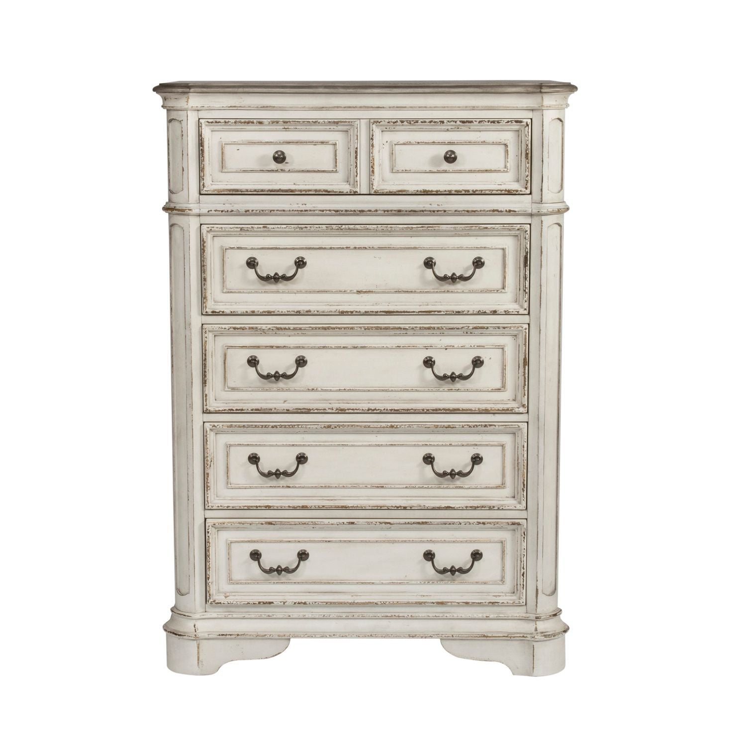 Magnolia Manor - Upholstered Bedroom Set - Hornell Furniture Outlet