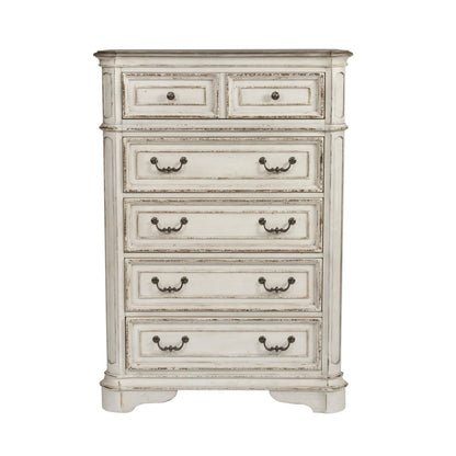 Magnolia Manor - Upholstered Bedroom Set - Hornell Furniture Outlet