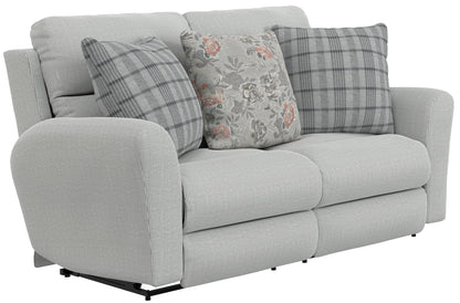 Chappy - Lay Flat Reclining Loveseat - Hornell Furniture Outlet