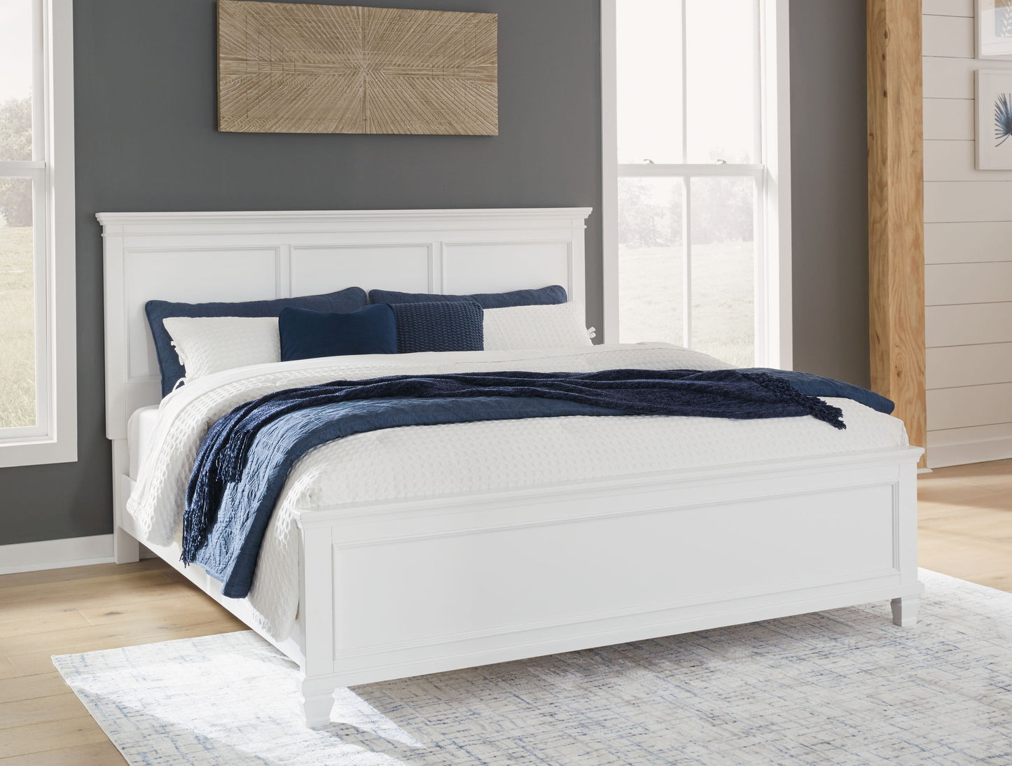 Fortman - Panel Bed - Hornell Furniture Outlet