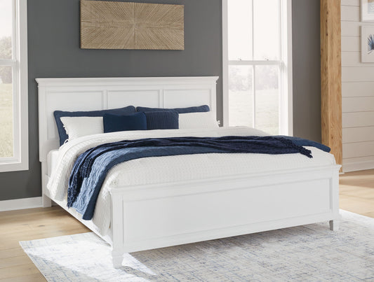 Fortman - Panel Bed - Hornell Furniture Outlet