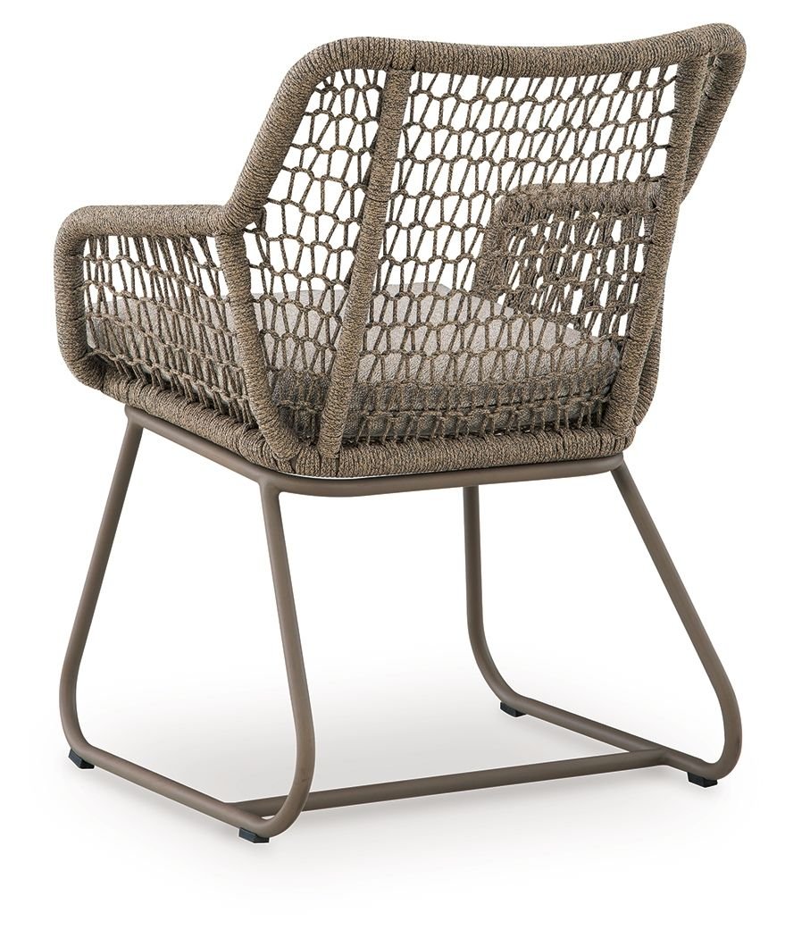 Majors Beach - Outdoor Table And 2 Chairs (Set of 3) - Beige - Hornell Furniture Outlet