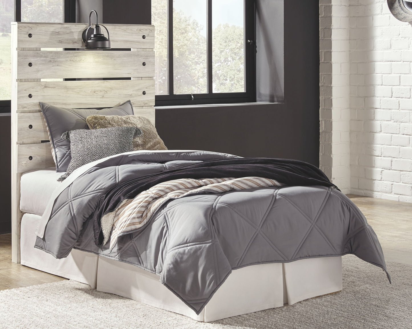 Cambeck - Panel Headboard - Hornell Furniture Outlet