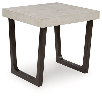 Westenfort - Espresso / Gray - Occasional Table Set (Set of 2) - Hornell Furniture Outlet