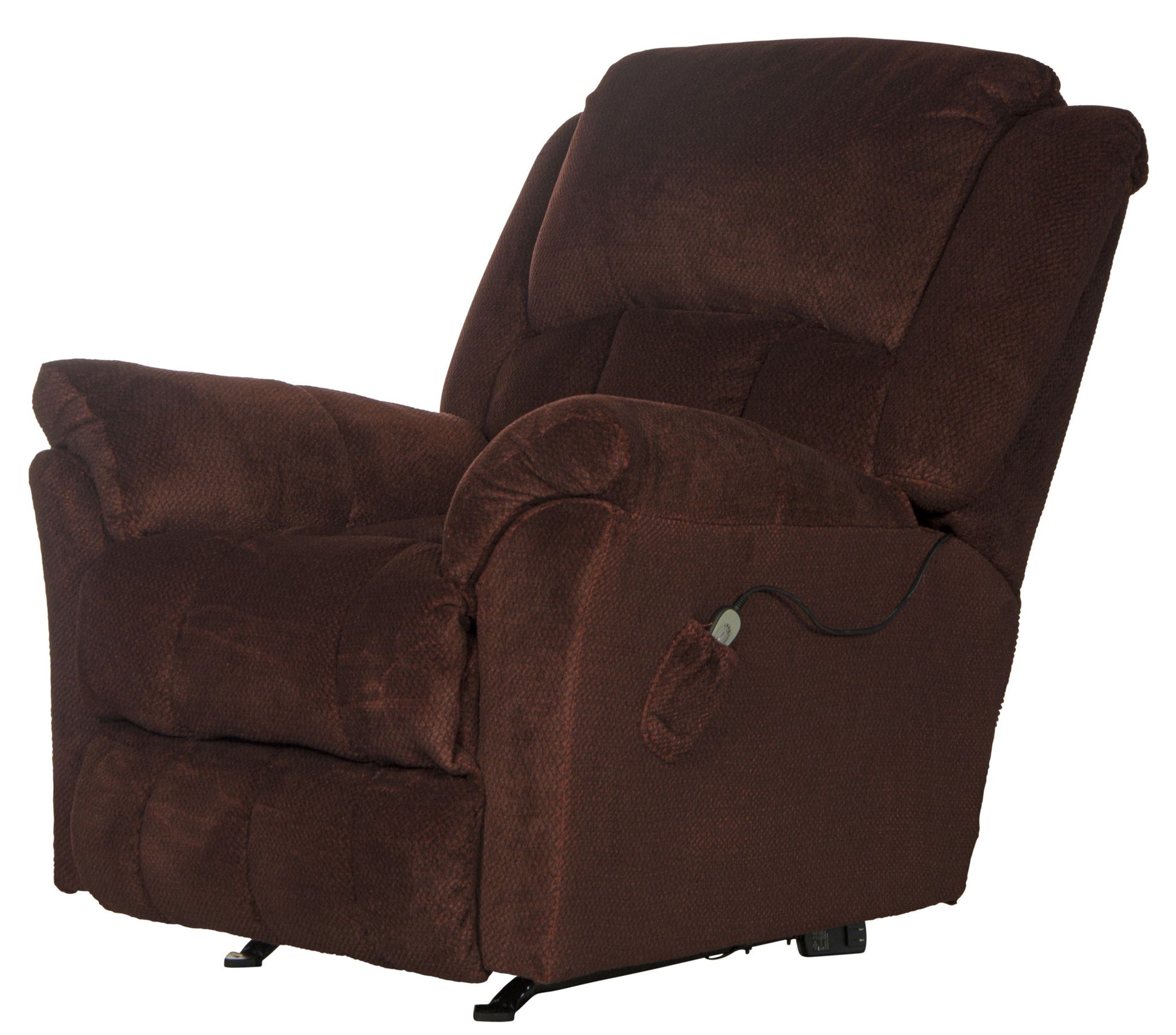 Bingham - Rocker Recliner With Deluxe Heat & Massage - Hornell Furniture Outlet