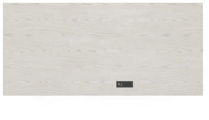 Robbinsdale - Antique White - Home Office Desk - Hornell Furniture Outlet