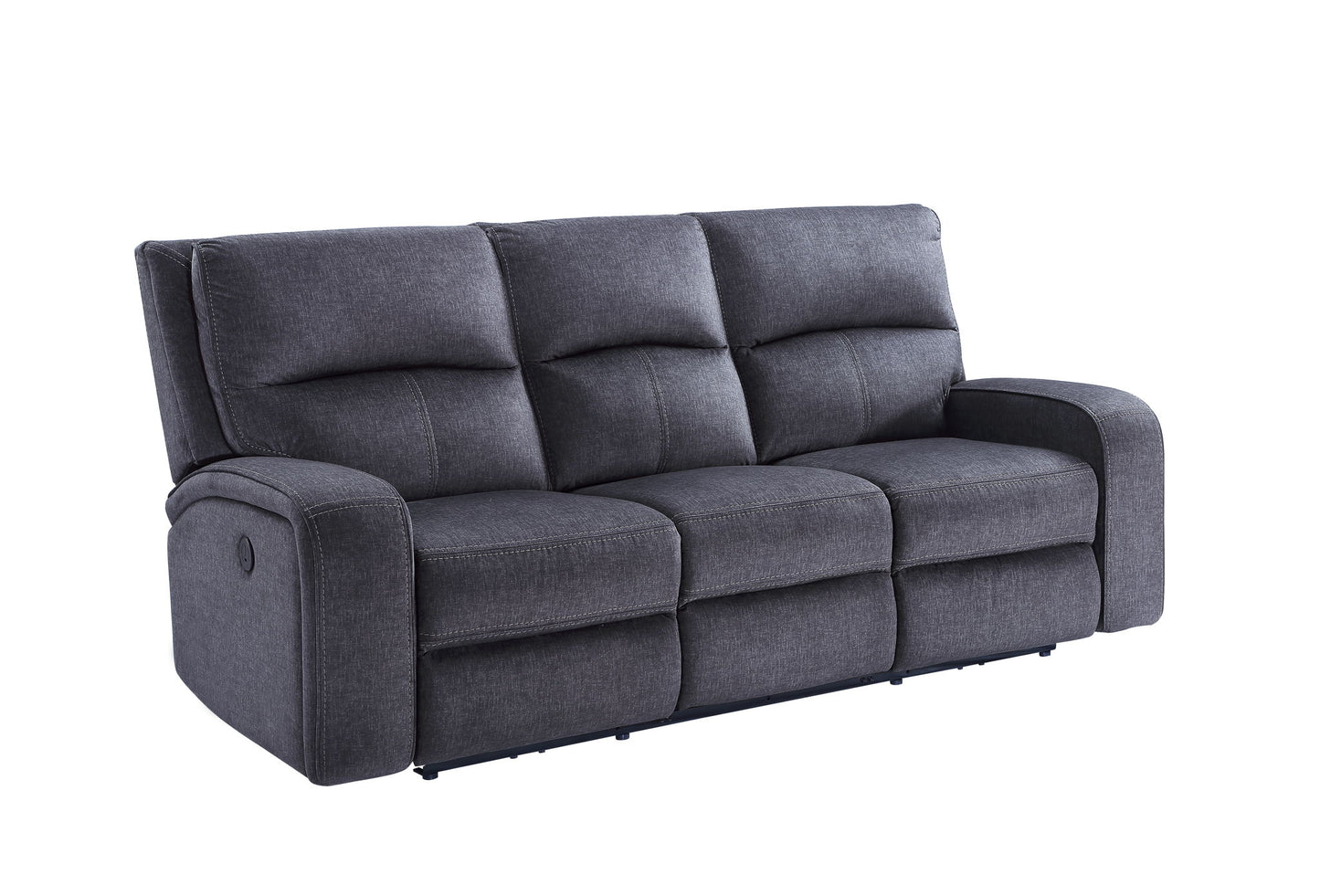 Lovell - 2 Piece Power - Gray - Hornell Furniture Outlet