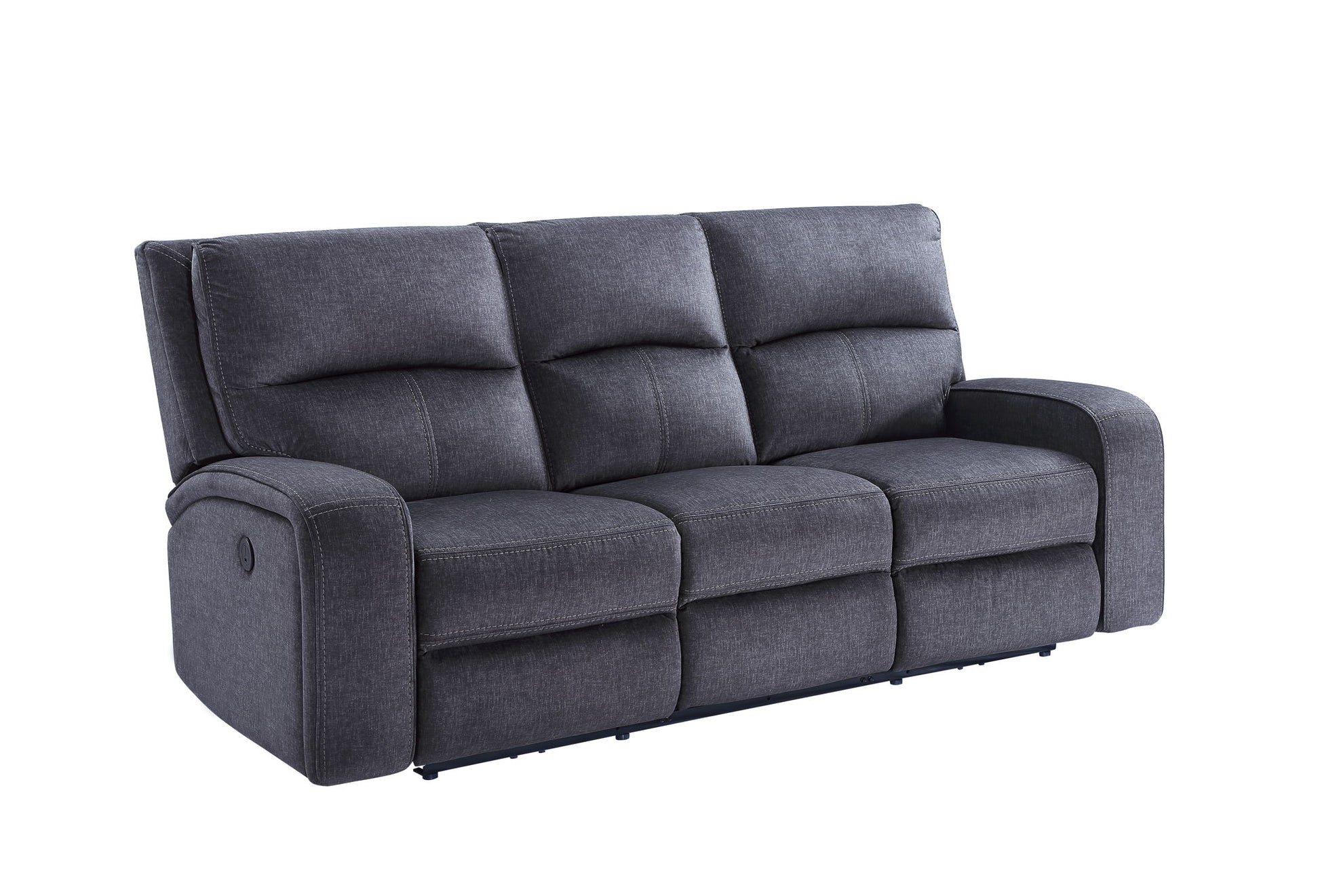 Lovell - 2 Piece Power - Gray - Hornell Furniture Outlet
